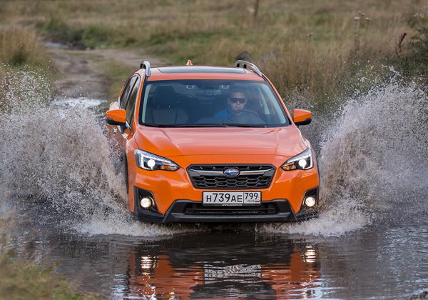Subaru подорожали в России